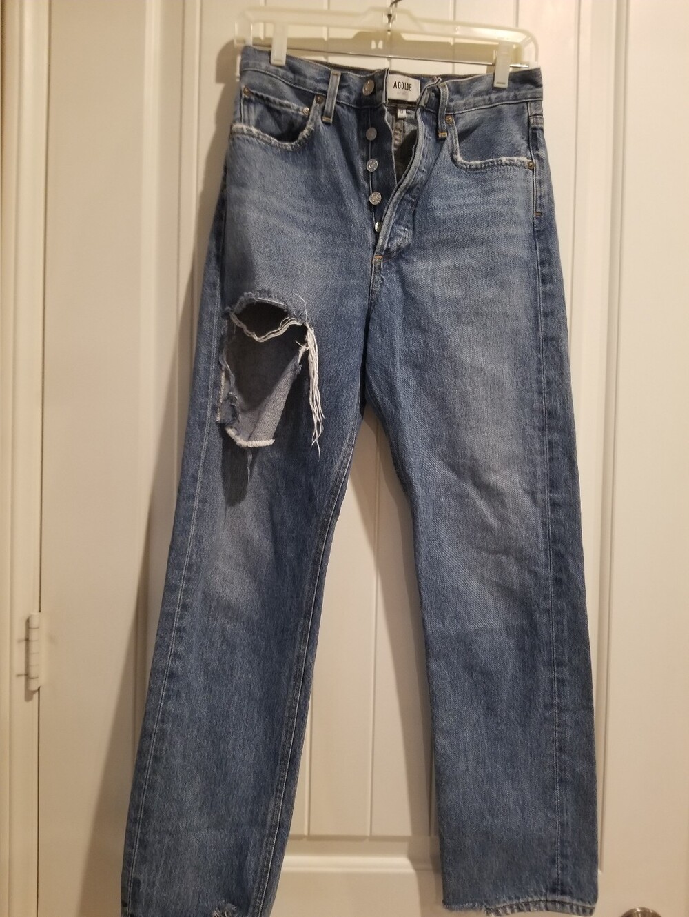 Agolde Blue Jeans